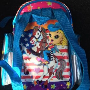 Lisa Frank back pack good condition